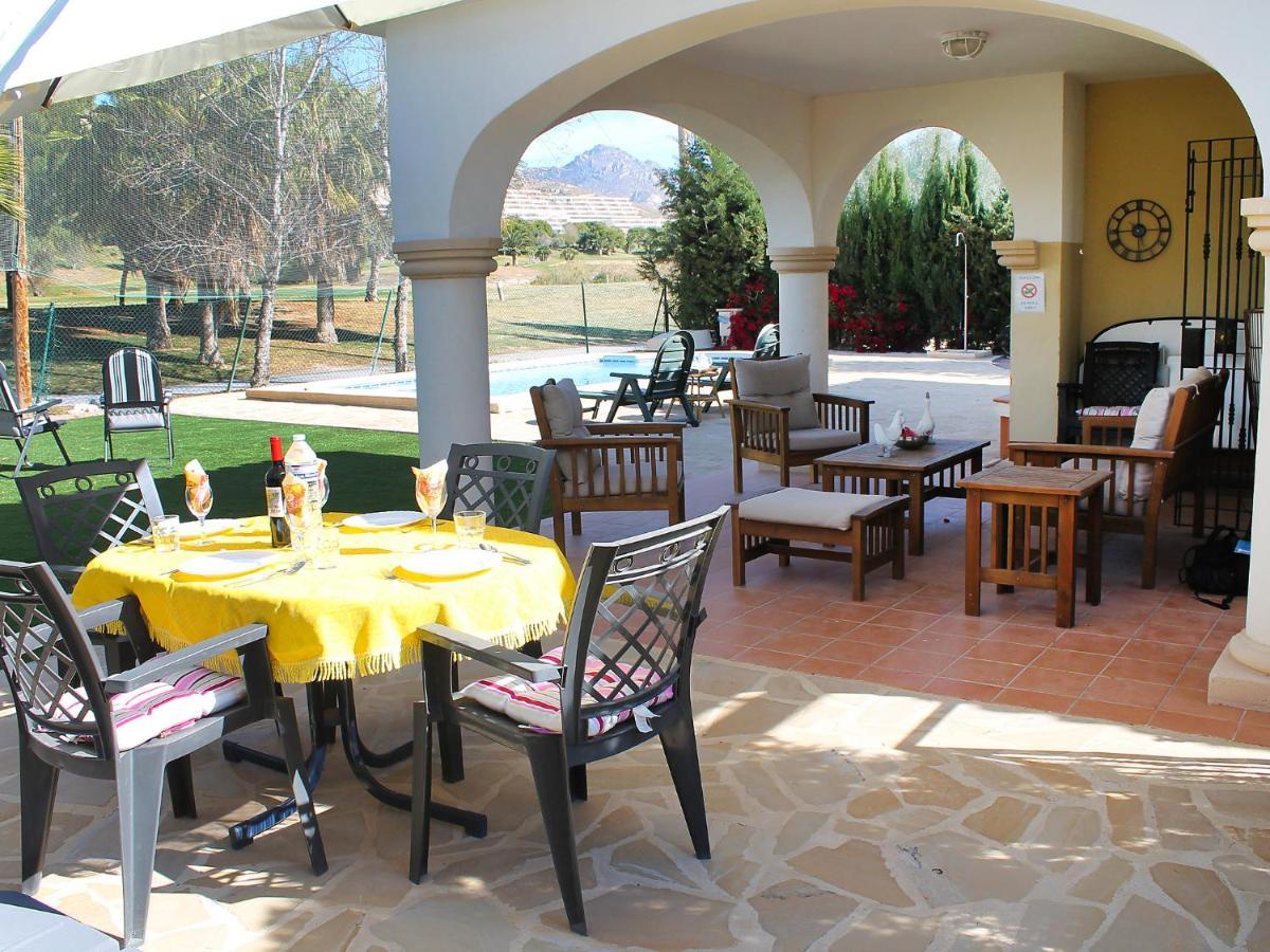 Holiday Home Bonalba Golf- Urb- Los Naranjos By Interhome Mutxamel Luaran gambar