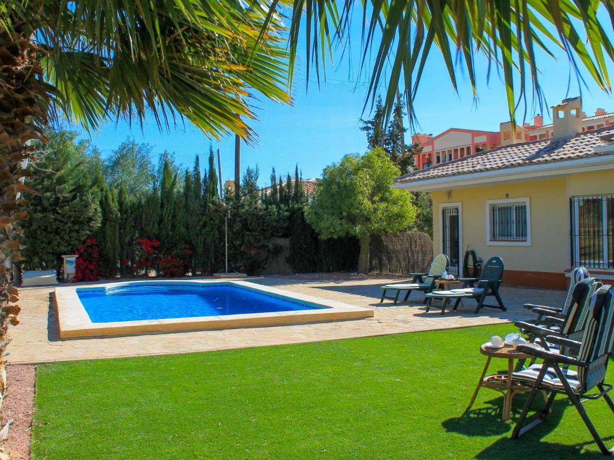 Holiday Home Bonalba Golf- Urb- Los Naranjos By Interhome Mutxamel Luaran gambar